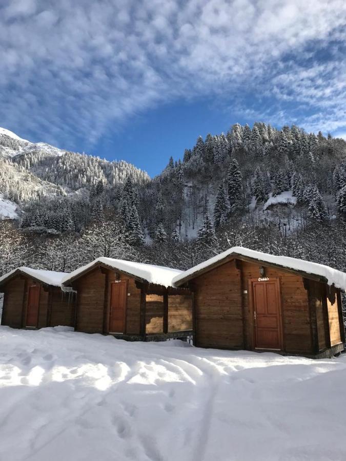 Kardelen Bungalov Evleri̇ Villa Ayder Yaylasi Luaran gambar